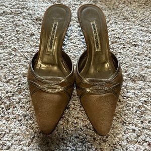 Manolo Blahnik Kitten Heels